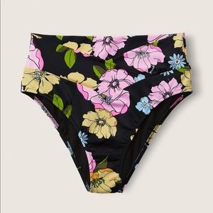 NWT PINK Crossover Bikini Bottom